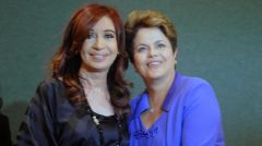 The two ladies, Cristina and Dilma in Los Cabos 