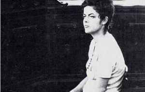 The Brazilian president when she was arrested at the age of 22
