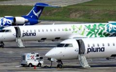 A bad year for Chorus Aviation, in April it lost the Thomas Cook Canada contract and now Pluna