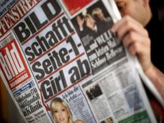 The tabloid-style daily feared and respected for its massive influence in Germany