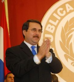 President Franco has been confirmed by the Supreme Court and Electoral Tribunal