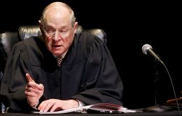 Justice Kennedy wrote for the majority, a state may not pursue policies that undermine federal law (Photo: AP)