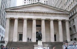 The disputed deposits have been at the US Federal Reserve Bank in New York since 2006