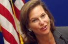 Ms Nuland, “I was very careful to say we hadn’t used the word (coup)”