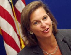 Ms Nuland, “I was very careful to say we hadn’t used the word (coup)”