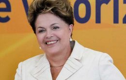 President Rousseff has promoted the policy of stimulating borrowing to stoke the economy 