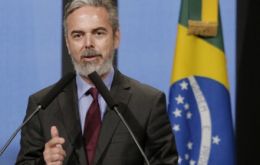 Brazilian Foreign Minister Patriota was the spokesperson for the group