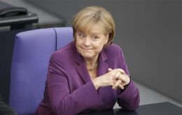 A happy day for Chancellor Merkel…and for Spain and Italy 