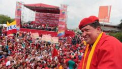 The Bolivarian hurricane has begun! roared Chavez 