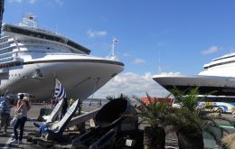 Montevideo and Punta del Este totalled 225 cruise calls in 2011/12
