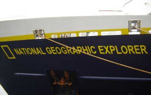 National Geographic Explorer is booked as the first arrival next October