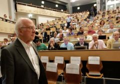 Physicist Higgs came up with the idea 48 years ago 