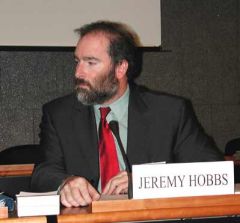 Jeremy Hobbs is executive director of Oxfam International