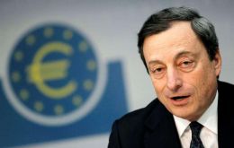 Dragui says the bank had further artillery to help the EU economy