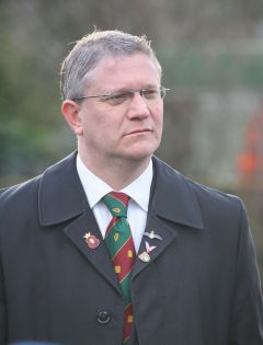 Tory MP Andrew Rosindell a strong supporter of the Falklands presented the motion