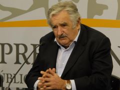 The Uruguayan president again floated a new proposal 