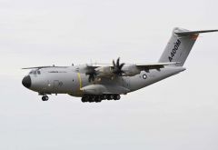 The Atlas can carry 32 tons of cargo over a range of 4.500 km (Photo MoD)