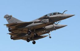 France’ Dassault is offering the Rafale fighter   