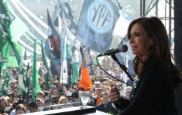 The Argentine president also announced that August 21 will be a very special celebration 