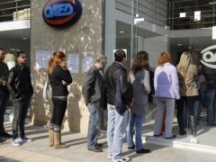 Euro zone jobless figure stands at 17.5 million people 