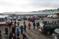 This coming 2012/13 season 35.000 cruise day visitors are expected