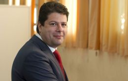 Chief minister Picardo said Gibraltar continues to supports the trilateral process  
