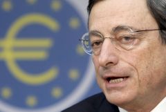 ECB President Mario Draghi and advisors hope for an increase in bank lending
