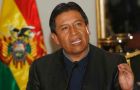 Foreign minister Choquehuanca anticipates a new cosmic era of community spirit and love
