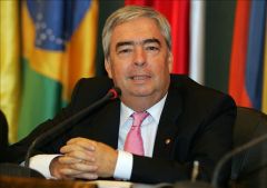 Ambassador Hugo Saguier Caballero, as time passes, the issue becomes less urgent