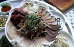 As in Japan whale meat is also a delicacy in some parts of Korea 