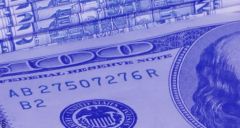 The blue dollar refers to the blue-chip swap market