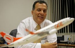 Leonardo Gomes Pereira is currently chief financial officer of Brazilian airline Gol