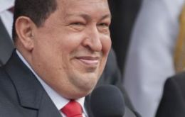 “Great news for a new Venezuela and new South America”, said Chavez 