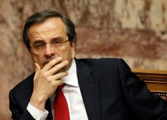 PM Antonis Samaras going through a “great depression” like the US in the thirties