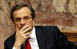 PM Antonis Samaras going through a “great depression” like the US in the thirties 