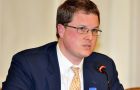 Logan does not see the Argentine government taking any definitive action on the Falklands
