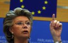 Reding, “why the agencies guns on the EU” when things are worse in the US