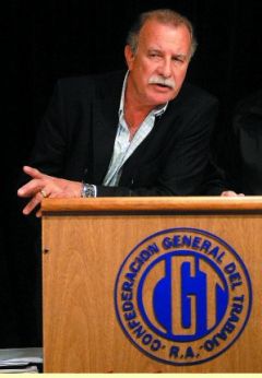 Omar Plaini, &ldquo;why can&rsquo;t an Argentine union leader become president as Lula da Silva in Brazil?&rdquo;