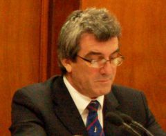 Falklands’ government CEO Keith Padgett