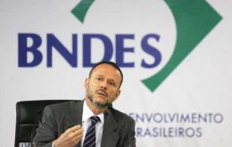 BNDES President Luciano Coutinho expects to lend 150bn Reais in 2012