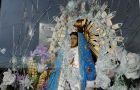 The hermitage has a statue of the Virgin of Lujan, Argentina’s patron saint (Photo: La Nacion)