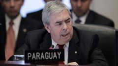 Forty days have passed since the political impeachment said Ambassador Saguier