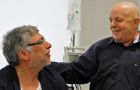 The two patients recovering from cancer met in Sao Paulo