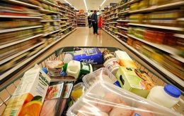 Food inflation in the overall inflation index was up from 32% in December to 38% in June 