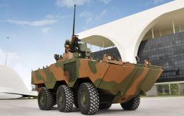 The order is for 86 VBTP Guaraní developed by the Army and Iveco 