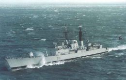 HMS vessels with the Scottish capital name have been around since 1707