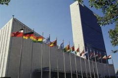 The UN denomination of the disputed territory is Falklands/Malvinas.