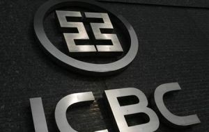 ICBC is state-owned and belongs to the group of the Big Four