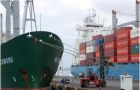 Brazil and China continue as the main trade associates but with smaller volumes