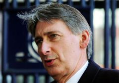 Secretary Hammond, “a time of difficult decisions about Defence spending”
